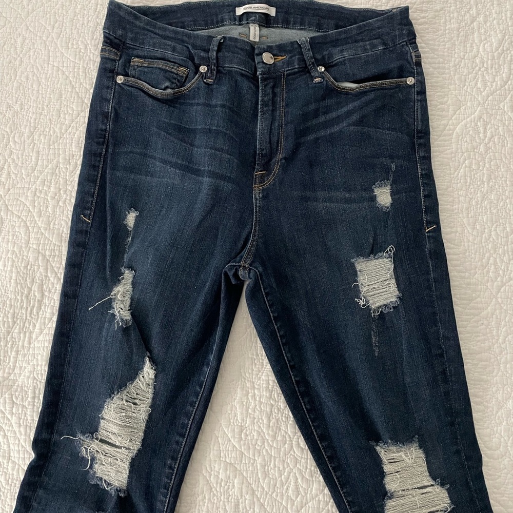 Good American good legs jeans 14/32